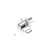 9 drawer professional chest