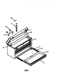 3 drawer rally portable chest