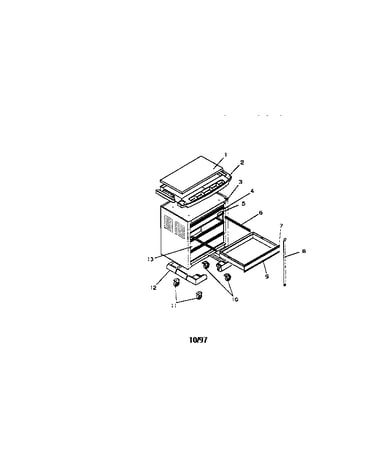 5 drawer project center
