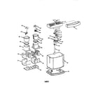 Kenmore 758144522 unit parts diagram