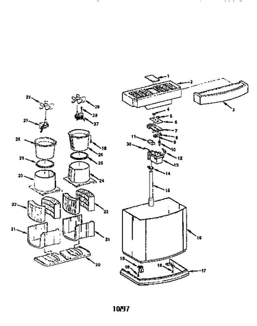 Unit parts