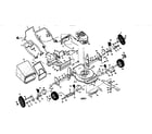 Craftsman 917388153 replacement parts diagram