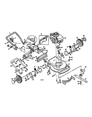 Main frame