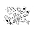 Craftsman 917387032 replacement parts diagram