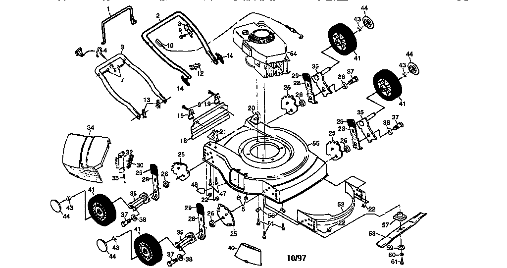 Replacement parts