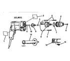 Craftsman 315271120 1/2" professional electric drill diagram