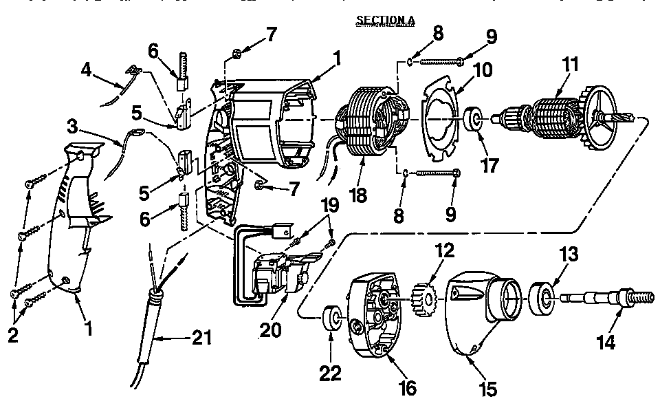 1/2" PROFESSIONAL ELECTRIC DRILL