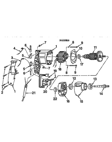 1/2" professional electric drill