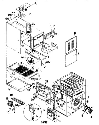 Unit parts