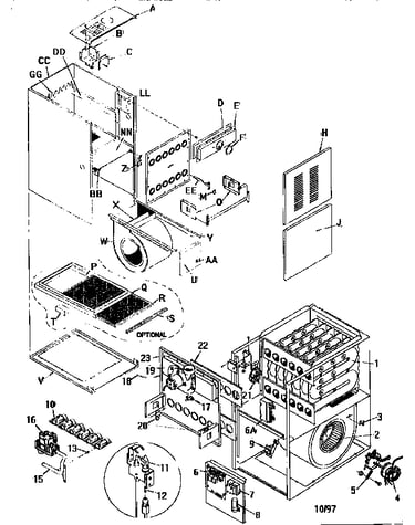 Unit parts