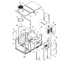 ICP RAMA15F001C non-functional replacement parts diagram