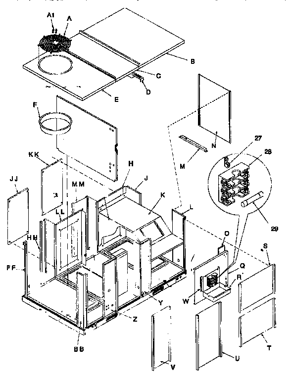 Non-functional replacement parts