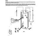 Kenmore 153314571 replacement parts diagram