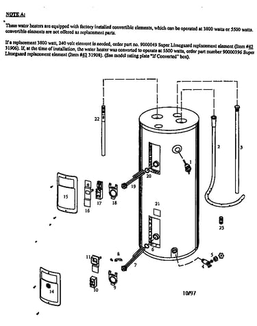 Replacement parts