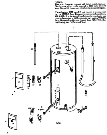 Replacement parts