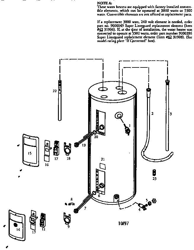 Replacement parts