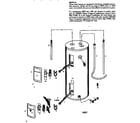 Kenmore 153314572 replacement parts diagram