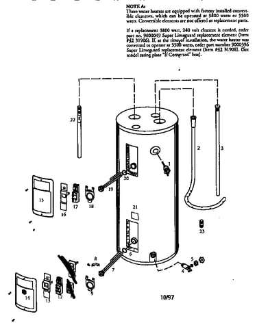 Replacement parts