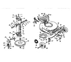 Craftsman 247376380-W/6K (1A036K) ETC mower deck diagram