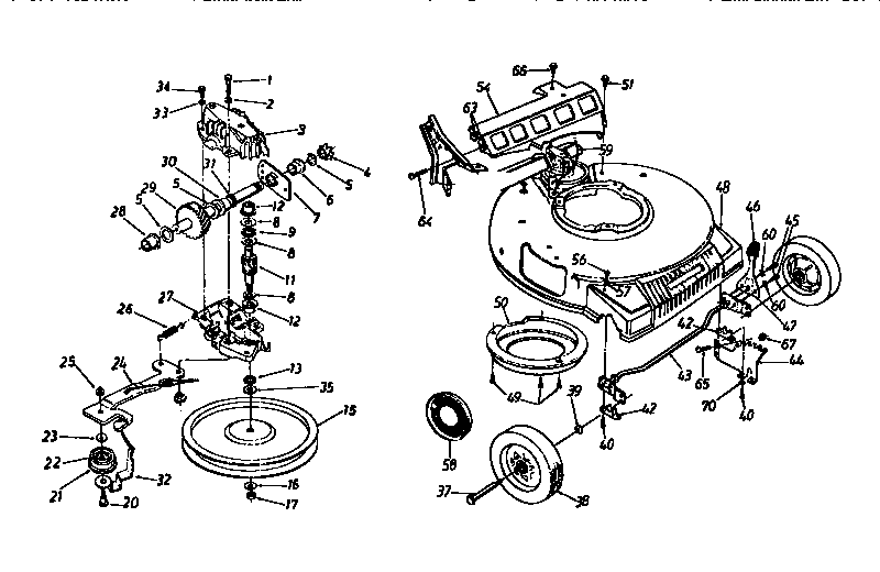 Mower deck