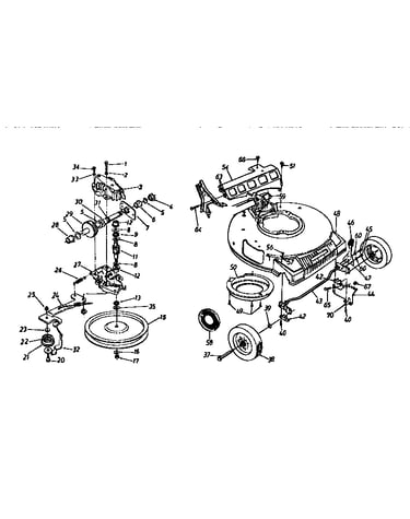 Mower deck