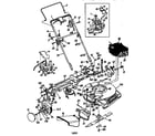 Craftsman 247376380 lawn mower diagram