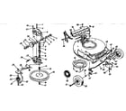 Craftsman 247376380 mower deck diagram