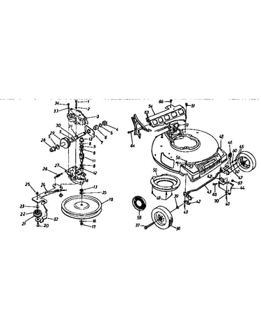 Mower deck