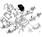 Craftsman 917386031 replacement parts diagram