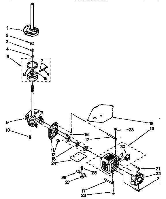 MOTOR AND PUMP