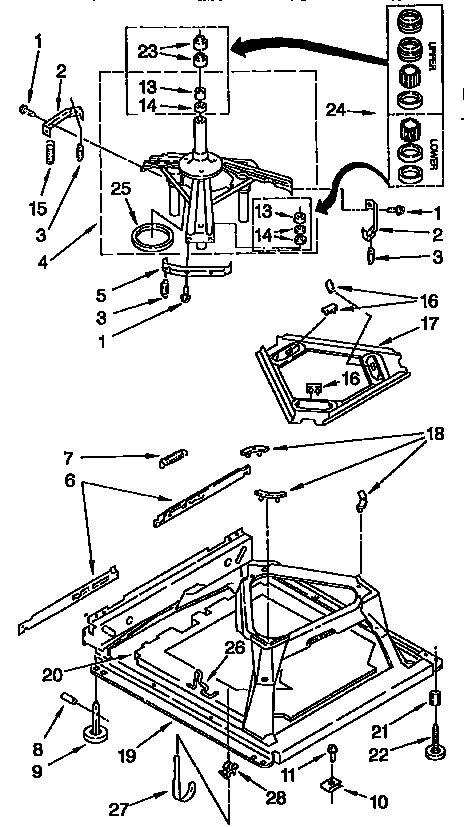 MACHINE BASE