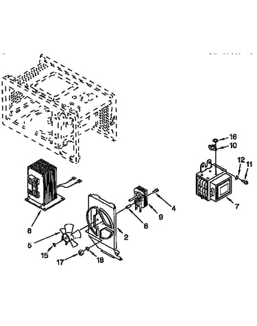 Magnetron and air flow