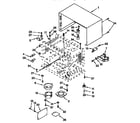 Whirlpool MT8116XEQ2 cabinet diagram