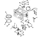 Whirlpool MT8116XEB2 interior diagram