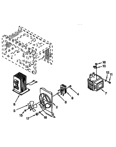Magnetron and air flow