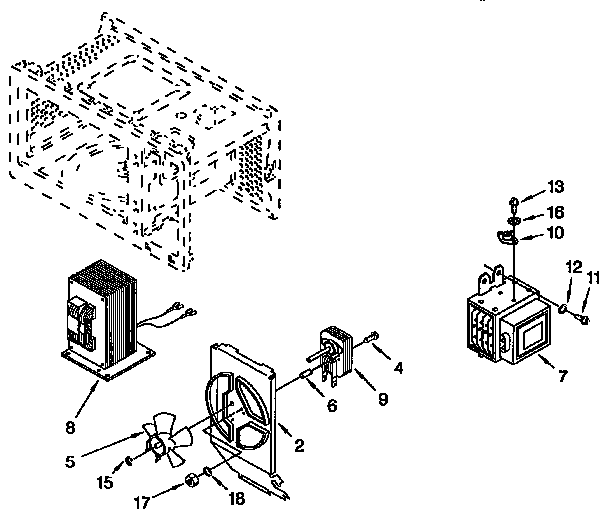 MAGNETRON AND AIR FLOW