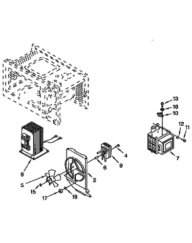 Magnetron and air flow