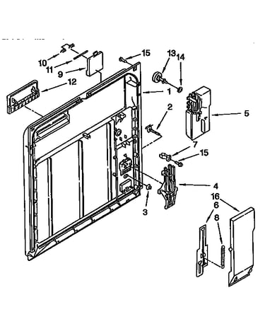 Inner door