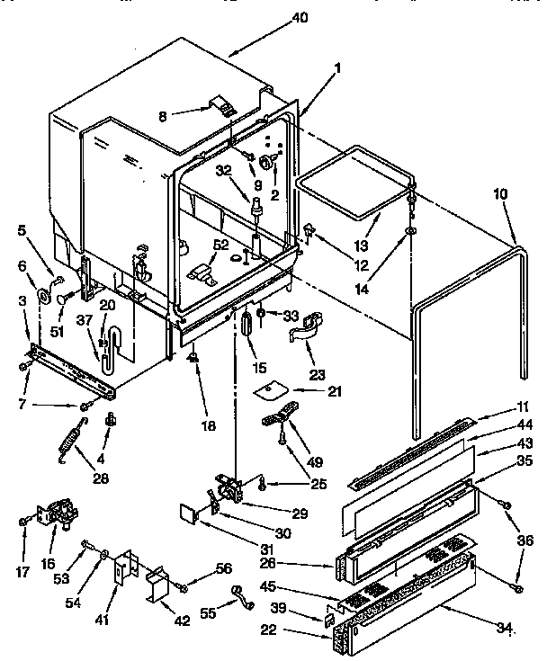 Tub assembly