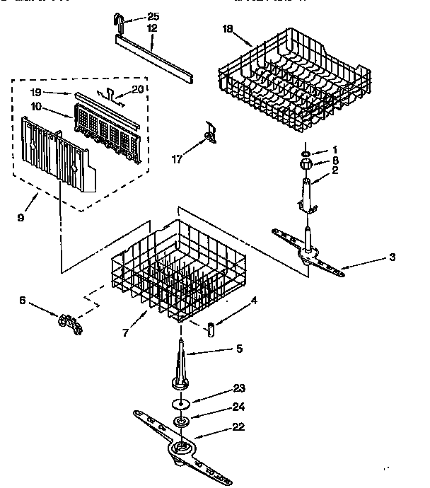 Dishrack