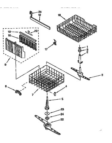 Dishrack