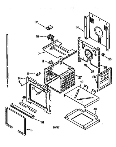 Lower oven