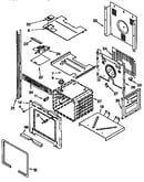 Upper oven