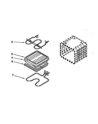 Internal oven