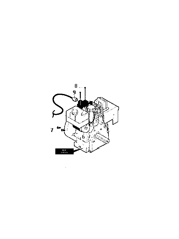Electric start assembly