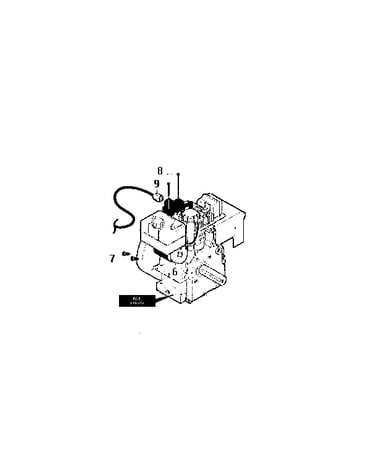 Electric start assembly