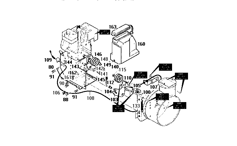 FRAME COMPONENTS ASSEMBLY