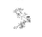 Craftsman 536886160 drive components assembly diagram