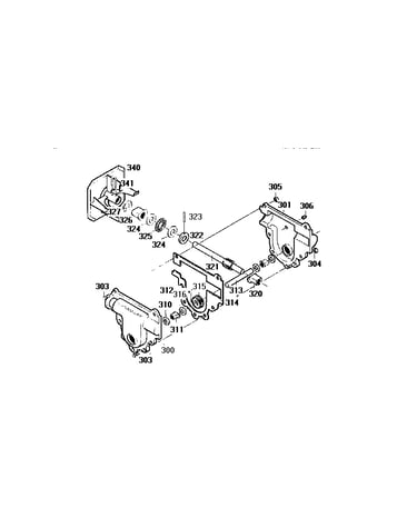 Gear case assembly
