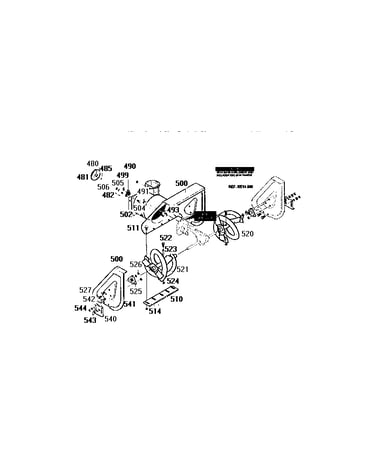 Auger housing assembly